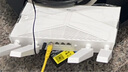 普联（TP-LINK） 大道AX3000满血WiFi6千兆无线路由器 5G双频穿墙 Mesh 3000M无线速率 信号增强 支持易展 XDR3010 实拍图