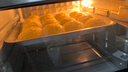 格兰仕（Galanz）电烤箱 家用 40L大容量 上下独立控温 多层烤位 机械操控 烘培炉灯多功能 K42 经典黑 40L 黑色 实拍图