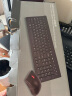 联想（Lenovo）无线键盘鼠标套装 无线键鼠套装 办公鼠标键盘套装 M120Pro电脑键盘笔记本键盘 实拍图