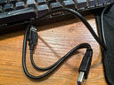 AOKO双头USB Type-C数据线供电数据线10Gbps高速传输移动硬盘数据线USB3.1 手机外接硬盘连接线双USB-C 双口USB款  0.6米 实拍图