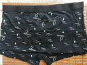 南极人男士内裤男抑菌纯棉【轻奢系列】平角男式短裤头四角男生裤4XL 实拍图