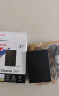 东芝（TOSHIBA）1TB 移动硬盘机械 Slim系列 USB3.2 Gen 1 2.5英寸 黑色 兼容Mac 金属超薄 密码保护 轻松备份 实拍图