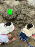 kocotreekk树儿童防晒帽防紫外线宝宝遮阳帽夏季男童女童太阳帽沙滩大帽檐 实拍图