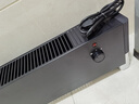 美的（Midea）石墨烯踢脚线/取暖器家用/轻音暖风机/节能电暖器/电暖气浴室防水除菌大面积全屋移动地暖 HDT22YY 实拍图