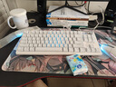 奥伦福特  电脑桌台式家用电竞游戏桌办公书桌简约书房写字桌子 碳纤维纹路单桌-100*60 升级款电竞桌 实拍图