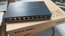 普联（TP-LINK） 8口千兆交换机 企业级交换器 监控网络网线分线器 分流器 金属机身 TL-SG1008D 实拍图