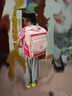 爱果乐小学生书包女孩子一二三到六年级儿童双肩包幼儿园护脊背包新品 温柔兔小童(建议身高:110-130cm) 实拍图