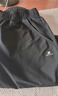 特步（XTEP）男女童小中大童儿童经典百搭针织裤子保暖加绒运动长裤 纯正黑 【9097春秋】 150 cm 实拍图