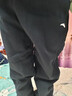 安踏儿童裤子男女小童2024冬季加绒保暖针织运动长裤A72447703 实拍图