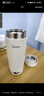 美的（Midea）电热水杯电热水壶保温烧水杯350ml迷你便携式旅行价保11.11智能恒温316L不锈钢无异味MK-DB35X22 实拍图