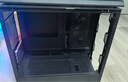 爱国者（aigo）御风W80 黑色 电脑主机箱 M-ATX台式机箱（全侧透钢化玻璃/栅格式网孔散热面板/360水冷/4090） 实拍图