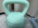 Keep软壶铃女士家用壶铃男士健身哑铃提壶哑铃形体训练 绿色/8KG 实拍图