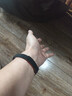 獭祭张婧仪同款适用小米手环10/9/8/7腕带6智能5磁吸4手腕3运动nfc版替换夏天女士工字款磁吸硅 黑配橙 送贴膜*2 适用:小米手环10/9/NFC【黑色连接器】 实拍图