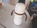 世喜婴儿保温杯小月龄316L不锈钢吸管水杯外出保温奶瓶+鸭嘴6-12月 实拍图