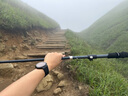 开拓者（pioneer）天狼星2系登山杖碳纤维碳素铝合金折叠式伸缩手杖户外越野拐杖 实拍图