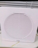 艾美特（Airmate ）APC18-03排气扇 卫生间厨房换气扇窗式墙式排风扇强力抽风机8寸 实拍图