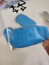LOVECRAFT弱视遮光全遮盖儿童斜视训练矫正遮挡 单眼眼罩蓝色中号-6片装 实拍图