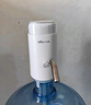 小熊（Bear）抽水器桶装水 电动压水器自动吸水器矿泉水上水器饮水机大桶水取水器抽水泵316不锈钢 YSJ-D05U2 实拍图