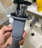 九牧（JOMOO）翻版直排式三溢水口双重密封防臭下水套装91206-1C-1 实拍图