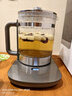 美的（Midea）纯钛养生壶 1.8L全自动大容量煮茶器烧水壶 纯钛茶篮 家用电热水壶花茶壶 恒温煮茶壶YS18P305-Ti 实拍图