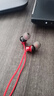 纽曼 （Newmine） XL30声卡直播专用监听有线耳机入耳式手机电脑主播专用游戏吃鸡超长3米加长线单插头不带麦 实拍图
