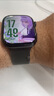 Apple/苹果 Watch Series 10 智能手表GPS款46毫米亮黑色铝金属表壳黑色运动型表带M/L MX273CH/B 实拍图
