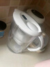 碧然德（BRITA）过滤净水器 家用滤水壶 净水壶 Marella 海洋系列 3.5L（白色） 实拍图