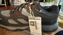 迪卡侬（DECATHLON）徒步鞋户外登山鞋防水防滑运动鞋透气徒步鞋子ODS MH100低帮 男款-黑灰色 40 实拍图