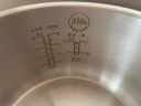 美的（Midea）低糖电饭煲4L无涂层电饭锅家用智能米汤分离沥米饭316L不锈钢0涂层电饭煲3-4-8个人小型微压蒸饭锅 4L MB-4E62LS【低糖 0涂层】 实拍图