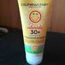 加州宝宝（California Baby）金盏花物理防晒乳82g  宝宝防晒霜 SPF30敏感肌婴幼儿四季适用 实拍图