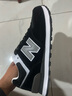 新百伦男鞋官方秋冬透气网面运动鞋子女鞋休闲情侣N字574阿甘复古跑步鞋 574黑色升级版 升级版 42 实拍图