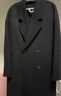 伯爵卓尔高端全羊毛双面呢大衣100%男士2025秋冬季新款中长款通勤男装外套 月夜黑（中长款） 【无内胆-新批次】 L (175) 实拍图