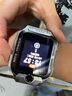 小天才电话手表Z6PRO少年版黑白色官方旗舰正品Z6s初高中生专用无游戏z6pro 3-6-12岁儿童手表防水定位 Z6Pro少年版 陨石灰 实拍图