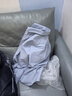 海澜之家（HLA）长袖衬衫男秋季款亦心即为牛津纺衬衣男 浅蓝93 175/92A M推荐137~148斤 实拍图