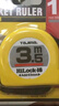 田岛（TaJIma）3.5米钢卷尺盒尺米尺木工尺公制16mm宽 1001-0033 实拍图