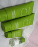 碧菲音（BE PLAIN）绿豆洗面奶洗护套盒（洗面奶80ml*2+爽肤水20ml+去角质乳15ml） 实拍图