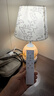 双韵唯欧式陶瓷台灯现代简约卧室床头喂奶客厅书房个性创意浪漫调光 优雅牡丹款 遥控开关 实拍图