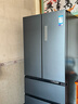 美的（Midea）508升法式多门四开门冰箱双系统双循环一级能效除菌净味风冷无霜大容量BCD-508WTPZM(E) 国家补贴 实拍图