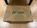 YONEX尤尼克斯羽毛球鞋yy男女同款训练透气缓震SHB101CR 白金 43 晒单实拍图