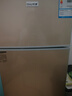 长城（GREAT WALL FRIDGE）家用迷你小冰箱小型冷冻冷藏保鲜宿舍出租房办公室节能省电双开门电冰箱 玫瑰金色70L【一级能效 全国联保】 实拍图