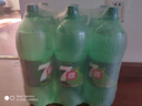 百事可乐七喜7UP 柠檬味 碳酸饮料汽水 2L*6瓶 整箱装 家庭宴会 实拍图