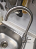 华帝（VATTI）水龙头厨房不锈钢水龙头冷热双控 旋转洗菜盆洗碗盆龙头 061100 实拍图