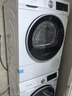 西门子（SIEMENS）iQ300 10+10kg洗烘套装 智能除渍 除菌液洗涤 强效除螨 蚕丝被柔护 羽绒服洗烘 除菌烘100AW+D00W  实拍图