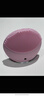 斐珞尔（FOREO）露娜洗脸仪LUNA mini2 plus净透洁面仪平衡油脂洗脸仪电动 清洁毛孔洗脸神器 粉色 实拍图