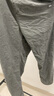 马登工装美式复古Easypants卡其休闲裤男士宽松直筒束脚长裤子男秋 灰绿色 M 实拍图