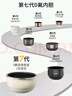 九阳（Joyoung）0氟系列珐琅瓷釜3升蜜罐电饭煲 4~6人家用0特氟龙电饭锅微压35分钟快煮多功能柴火饭杂粮饭30NF02 实拍图