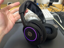 赛睿（SteelSeries）寒冰Nova 3电竞头戴式有线游戏耳机耳麦寒冰5升级版电脑 LOL吃鸡CS 降噪麦 适配三角洲行动 实拍图