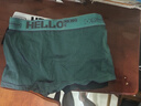 棉十三男士内裤平角裤【纯棉抑菌裆】宽松透气中腰青少年大码四角短裤头 实拍图