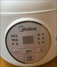 美的（Midea）电炖锅1-2人电炖盅隔水炖锅家用燕窝炖盅陶瓷炖汤盅电炖锅婴儿辅食小炖锅煲汤电炖锅电砂锅煲汤锅 1L 【1L=3碗 防烫把手】DZE1066 实拍图