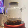 美斯尼 玻璃茶壶泡茶壶花果茶冷饮凉水壶加厚耐热烧水壶家用茶具套装 1000ml 单壶 ( 3-5人 ) 实拍图